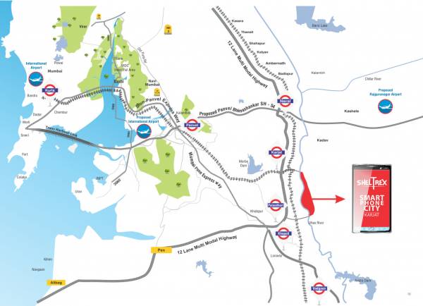  smart-phone-city-project-2-phase-i Location Plan