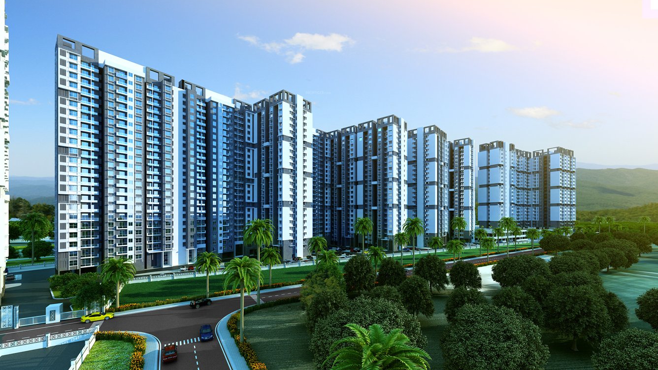 Images for Elevation of Sheltrex Smart Phone City Project 2 Phase I