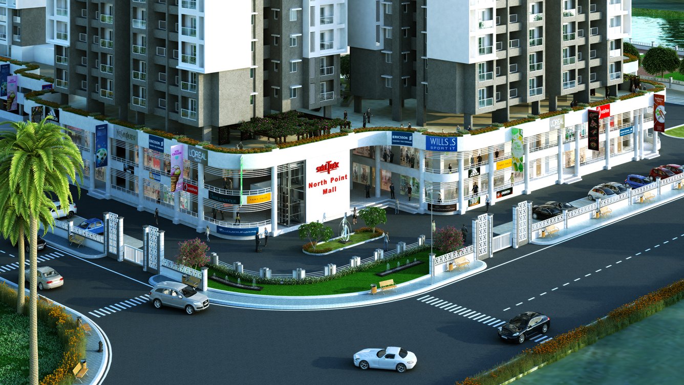 Images for Elevation of Sheltrex Smart Phone City Project 2 Phase I