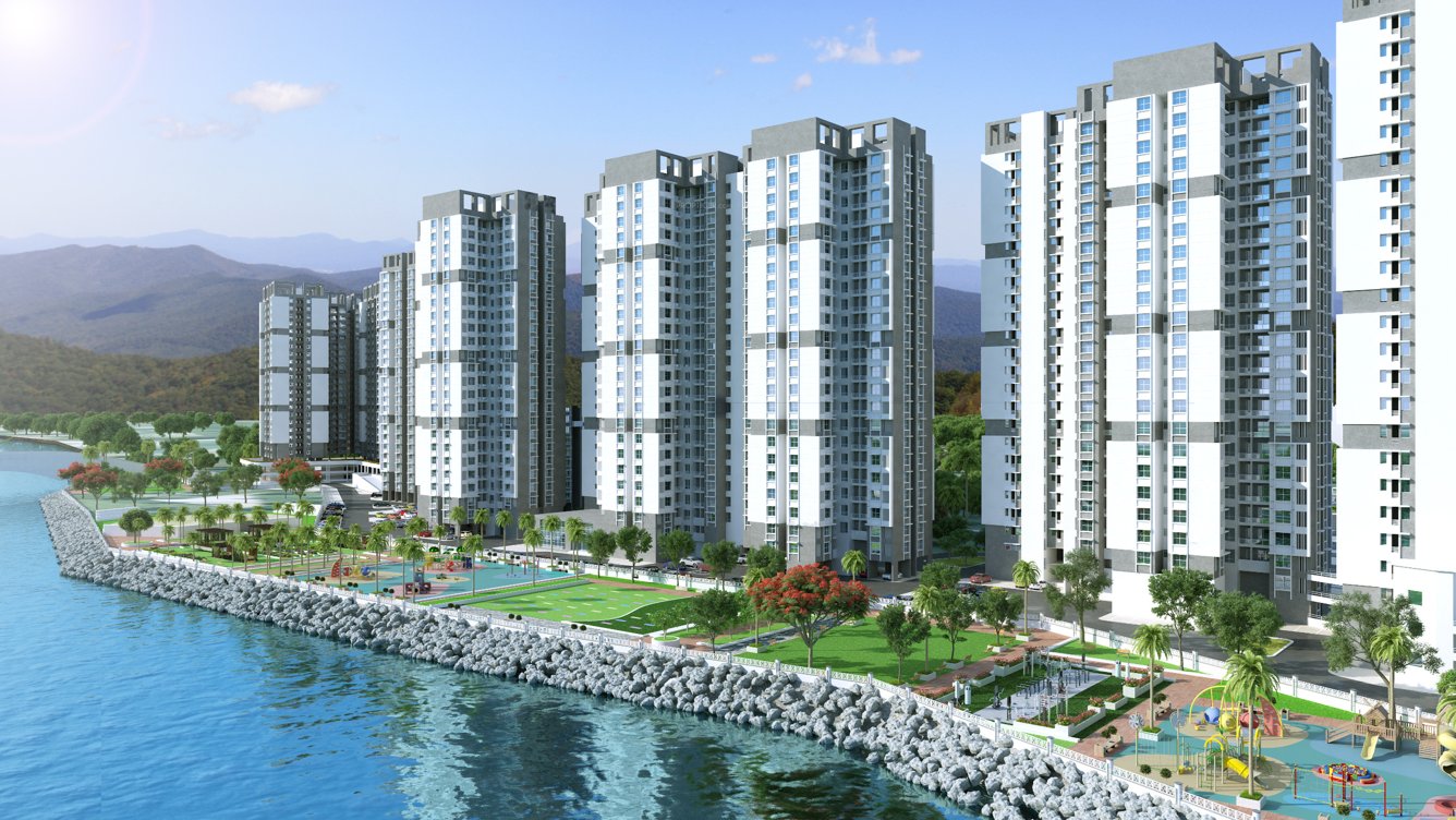 Images for Elevation of Sheltrex Smart Phone City Project 2 Phase I