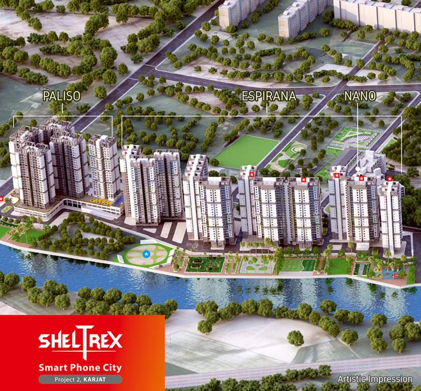 Images for Elevation of Sheltrex Smart Phone City Project 2 Phase I