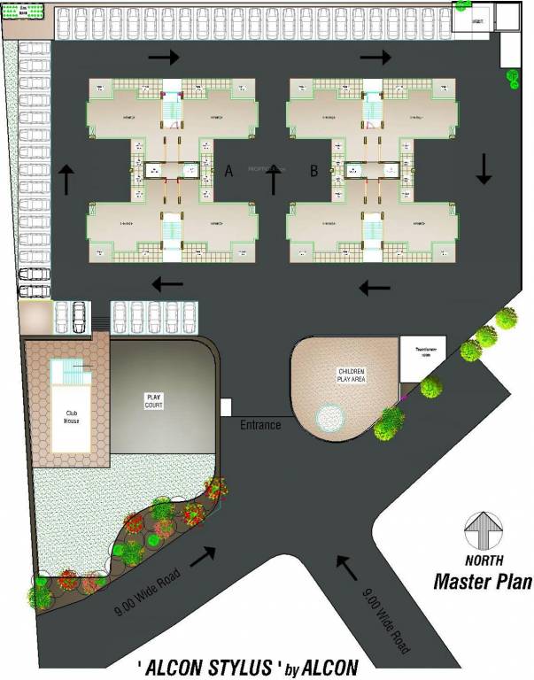 Images for Layout Plan of Alcon Alcon Stylus
