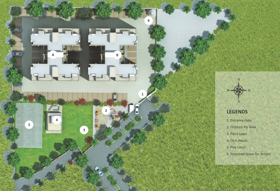 Images for Layout Plan of Alcon Alcon Stylus