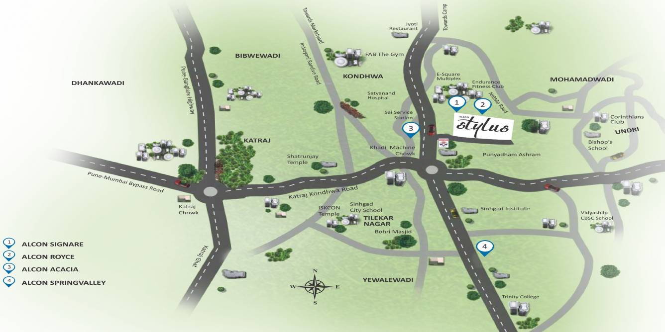 Images for Location Plan of Alcon Alcon Stylus