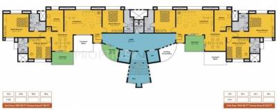 Images for Cluster Plan of Amar Builders Pune Courtyards