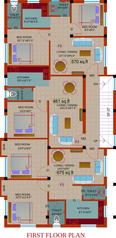 Images for Cluster Plan of Sekaran Greens 126
