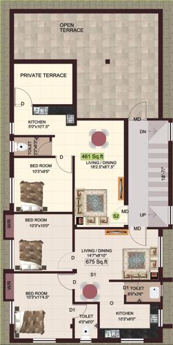 Images for Cluster Plan of Sekaran Greens 126
