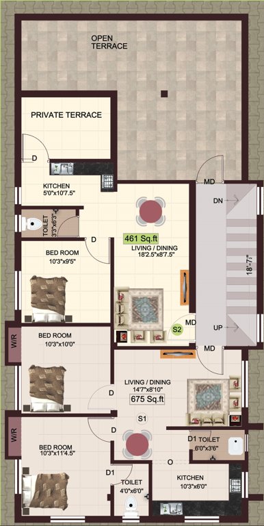 Images for Cluster Plan of Sekaran Greens 126
