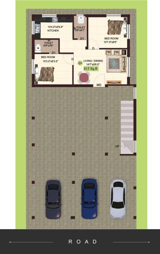 Images for Cluster Plan of Sekaran Greens 126