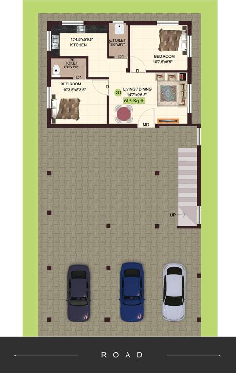 Images for Cluster Plan of Sekaran Greens 126