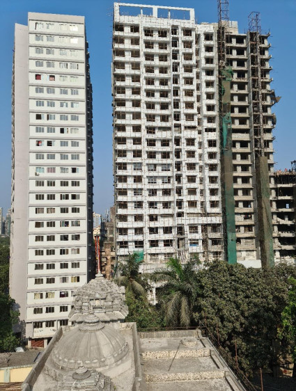 blumen Wing A Construction Status Sept 21