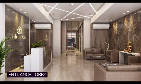  blumen Entrance Lobby