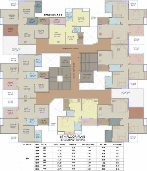 Images for Cluster Plan of Majestique Oasis