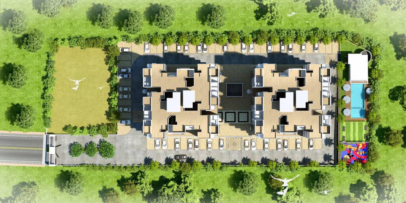 Images for Layout Plan of Majestique Oasis