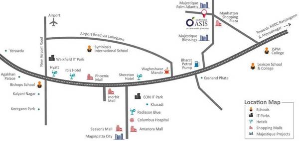 Images for Location Plan of Majestique Oasis