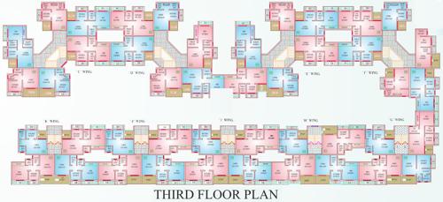 Images for Cluster Plan of Reliable Township Rt C To K Wing