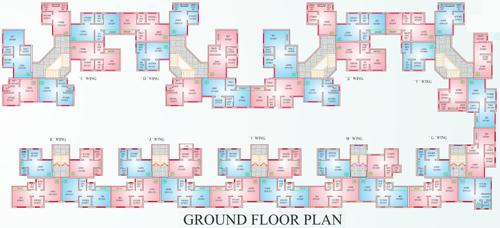 Images for Cluster Plan of Reliable Township Rt C To K Wing