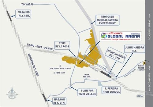  unicorn-global-arena Images for Location Plan of Unicorn Global Arena