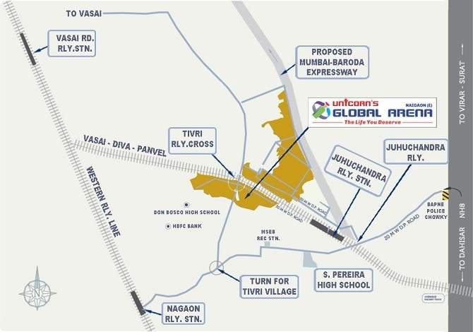  unicorn global arena Images for Location Plan of Unicorn Global Arena