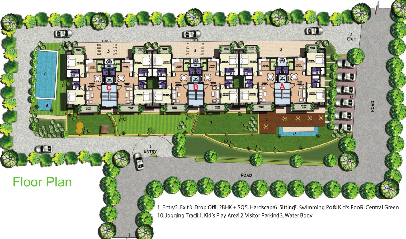 Images for Layout Plan of Veera Strand Park
