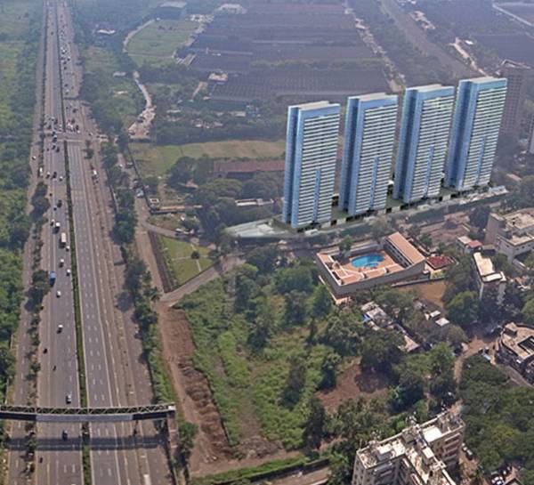 Images for Elevation of Godrej Platinum Wing B4