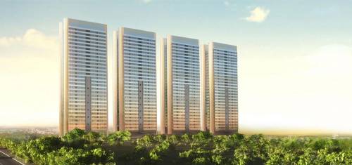 Images for Elevation of Godrej Platinum Wing B4