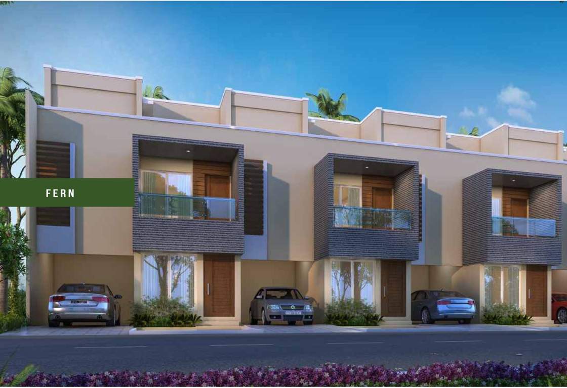 Images for Elevation of Alliance Humming Gardens Villas