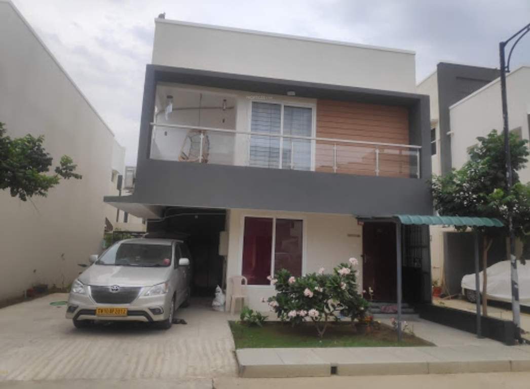  humming gardensvillas Elevation