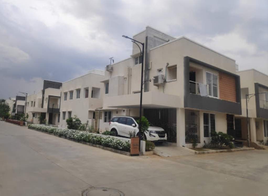  humming gardensvillas Elevation