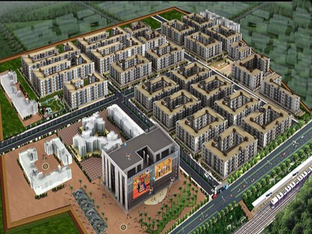  yashvant srushti bldg 1 to 6 Elevation