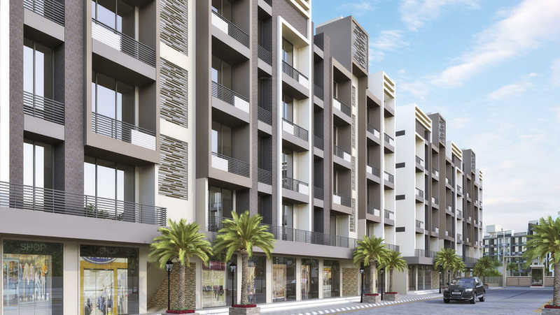  nine star residency purva Elevation