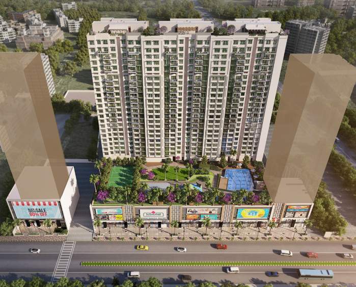 the premiere residences bel air Elevation