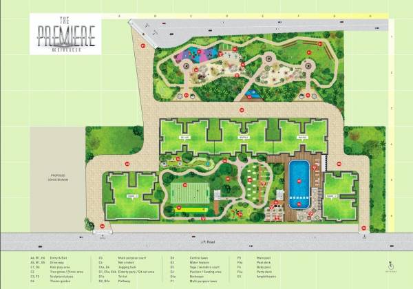  the-premiere-residences-bel-air Master Plan