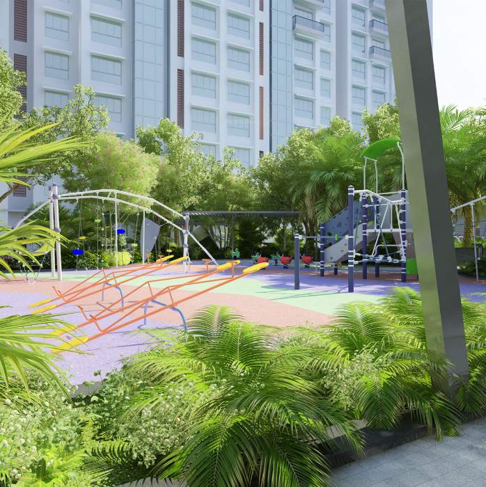 the premiere residences bel air Children's play area