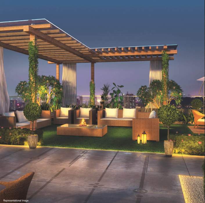 the premiere residences bel air Party Lawn