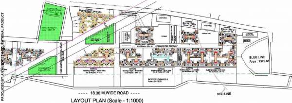 Images for Layout Plan of Pristine Greens Phase 1