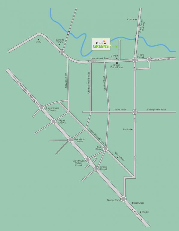  greens phase 1 Location Plan