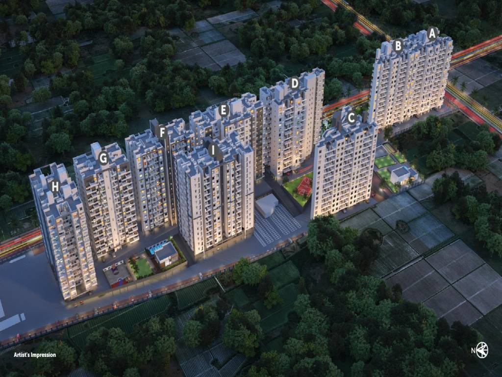  greens phase 1 Elevation