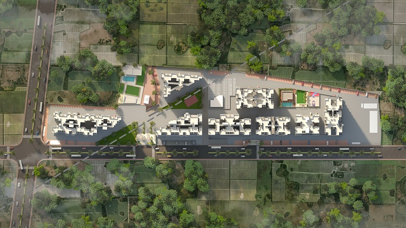  greens phase 1 Master Plan