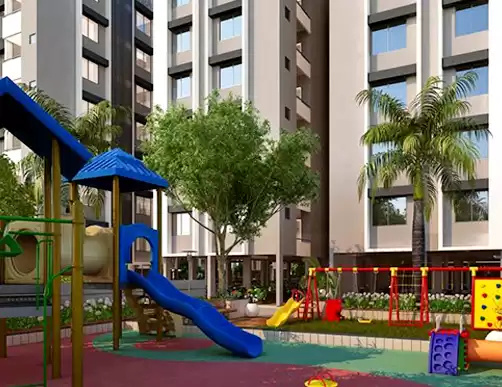  greens phase 1 Children's play area