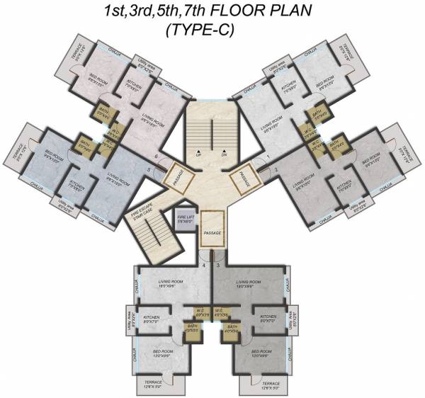 Images for Cluster Plan of Shamiks Ashtavinayak First Phase