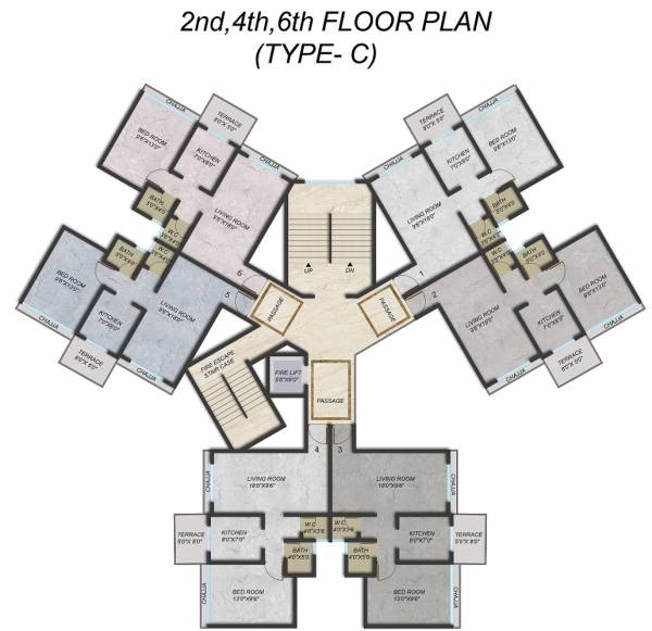 Images for Cluster Plan of Shamiks Ashtavinayak First Phase
