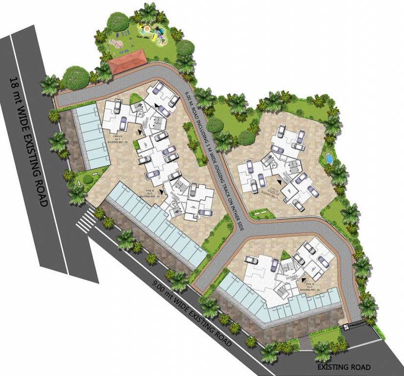 Images for Layout Plan of Shamiks Ashtavinayak First Phase