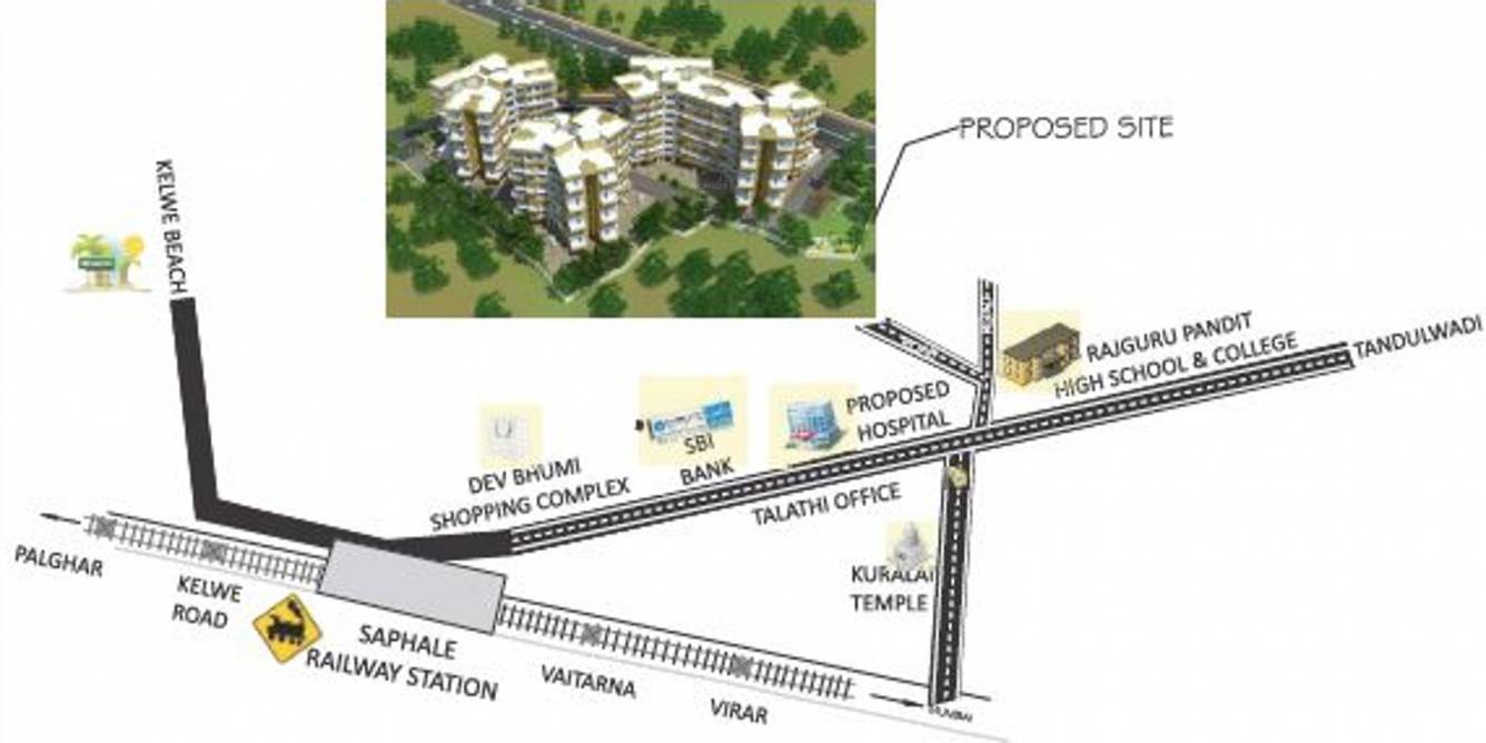 Images for Location Plan of Shamiks Ashtavinayak First Phase