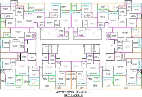 Images for Cluster Plan of Amit Ved Vihar 