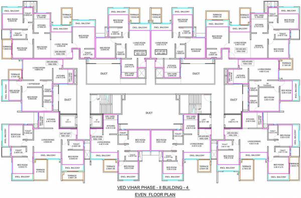Images for Cluster Plan of Amit Ved Vihar 