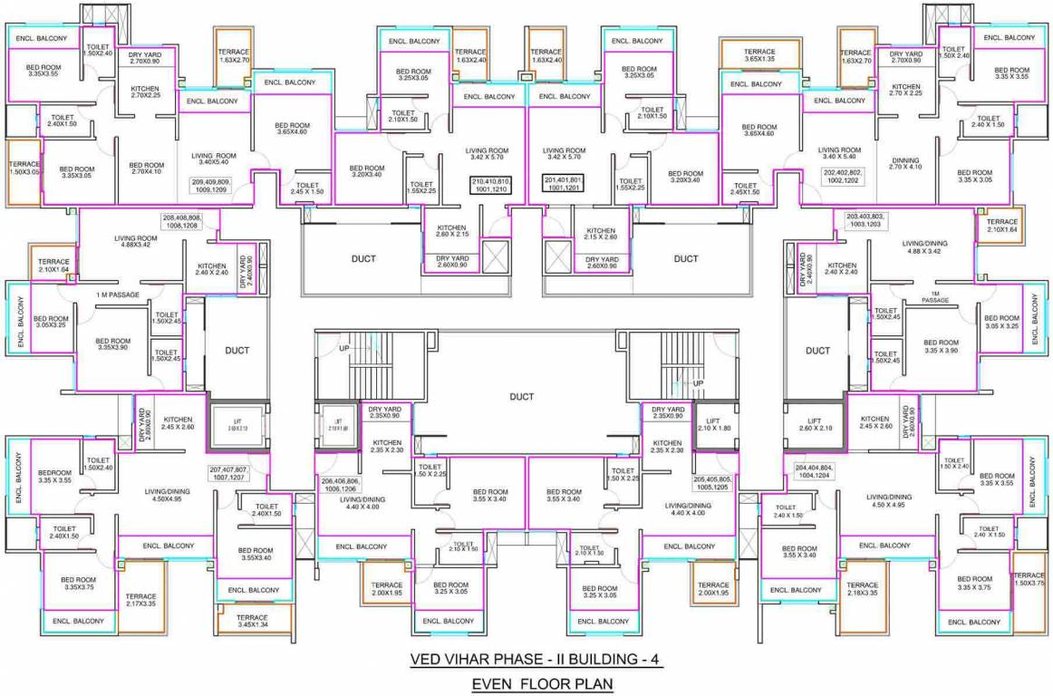 Images for Cluster Plan of Amit Ved Vihar 