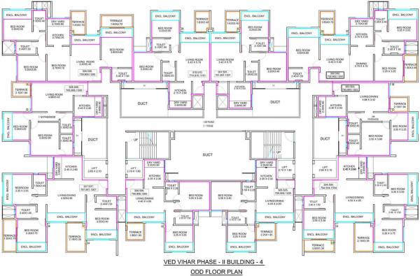 Images for Cluster Plan of Amit Ved Vihar 
