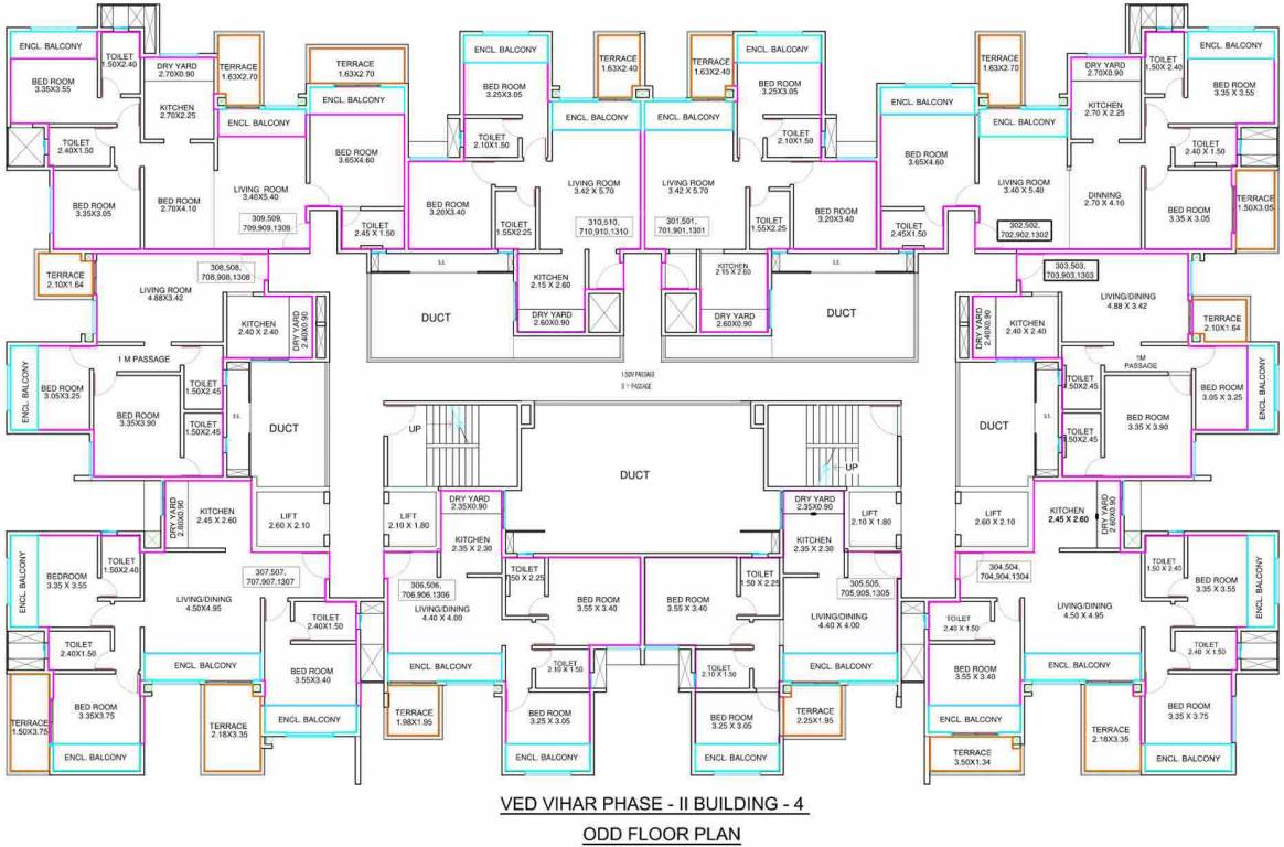 Images for Cluster Plan of Amit Ved Vihar 