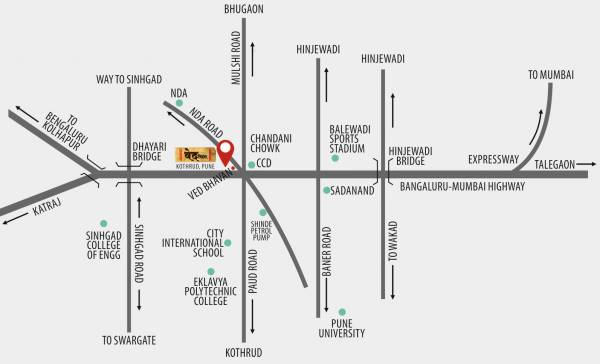 Images for Location Plan of Amit Ved Vihar 